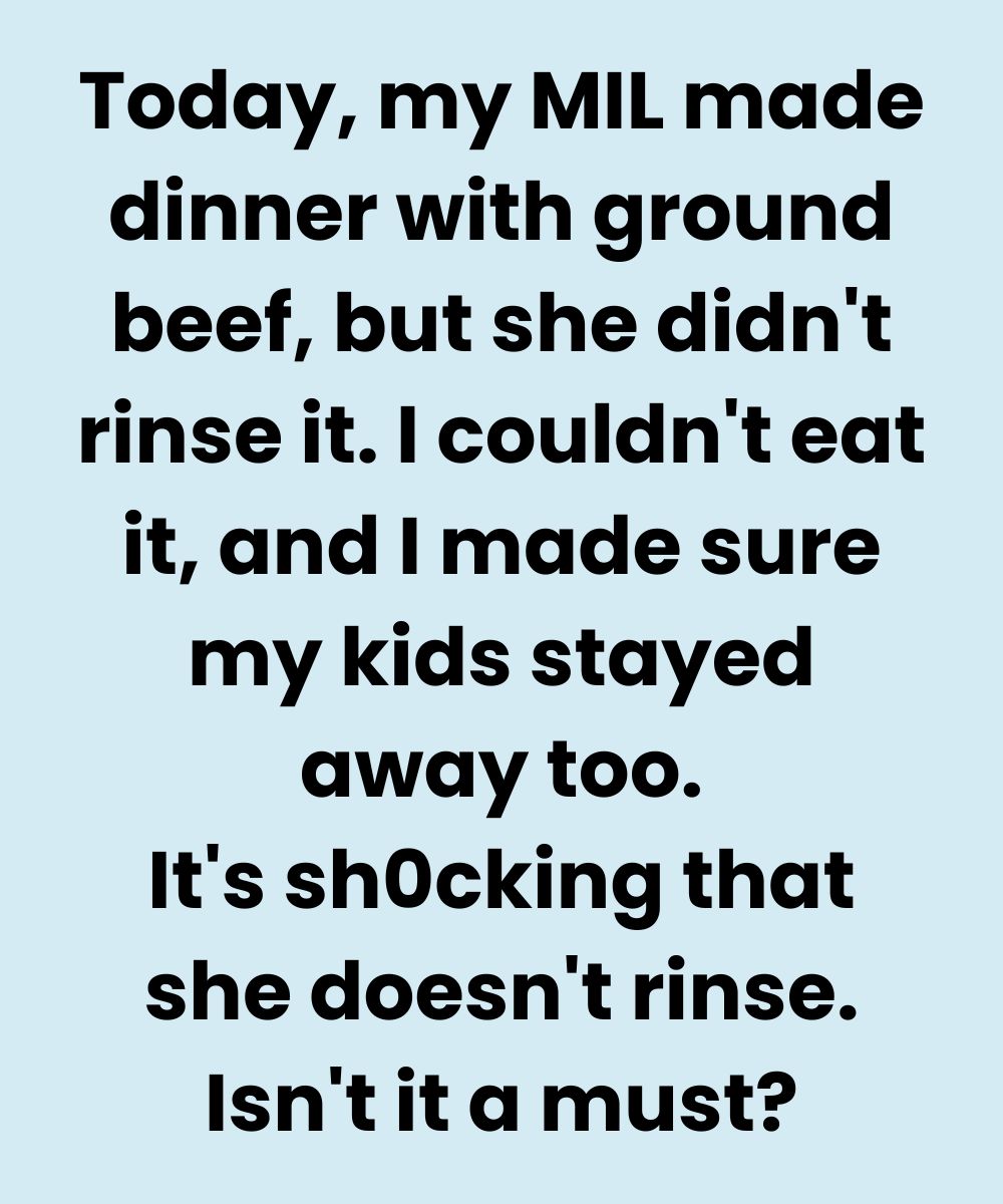 Ground Beef Safety: Should You Rinse It?