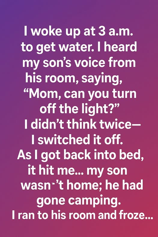 A Mother’s 3 A.M. Wake-Up Call That Taught a Lasting Lesson