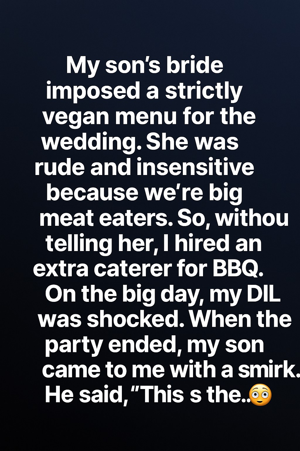 The Surprise Barbecue That Made My Son’s Wedding Unforgettable