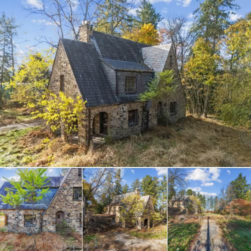 A Classic Tudor-Style Stone Cottage with Space and Opportunity