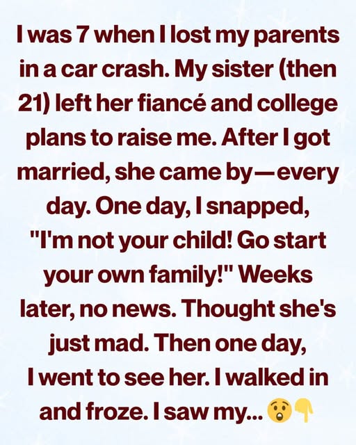 A Sister’s Quiet Sacrifice and the Lesson I Learned Too Late