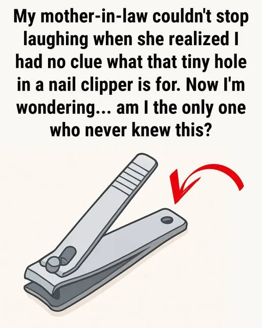 The Hidden Purpose Behind the Small Hole in Nail Clippers