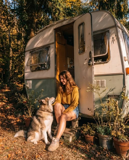 How a Teen Turned a Forgotten Caravan Into a Fresh Start