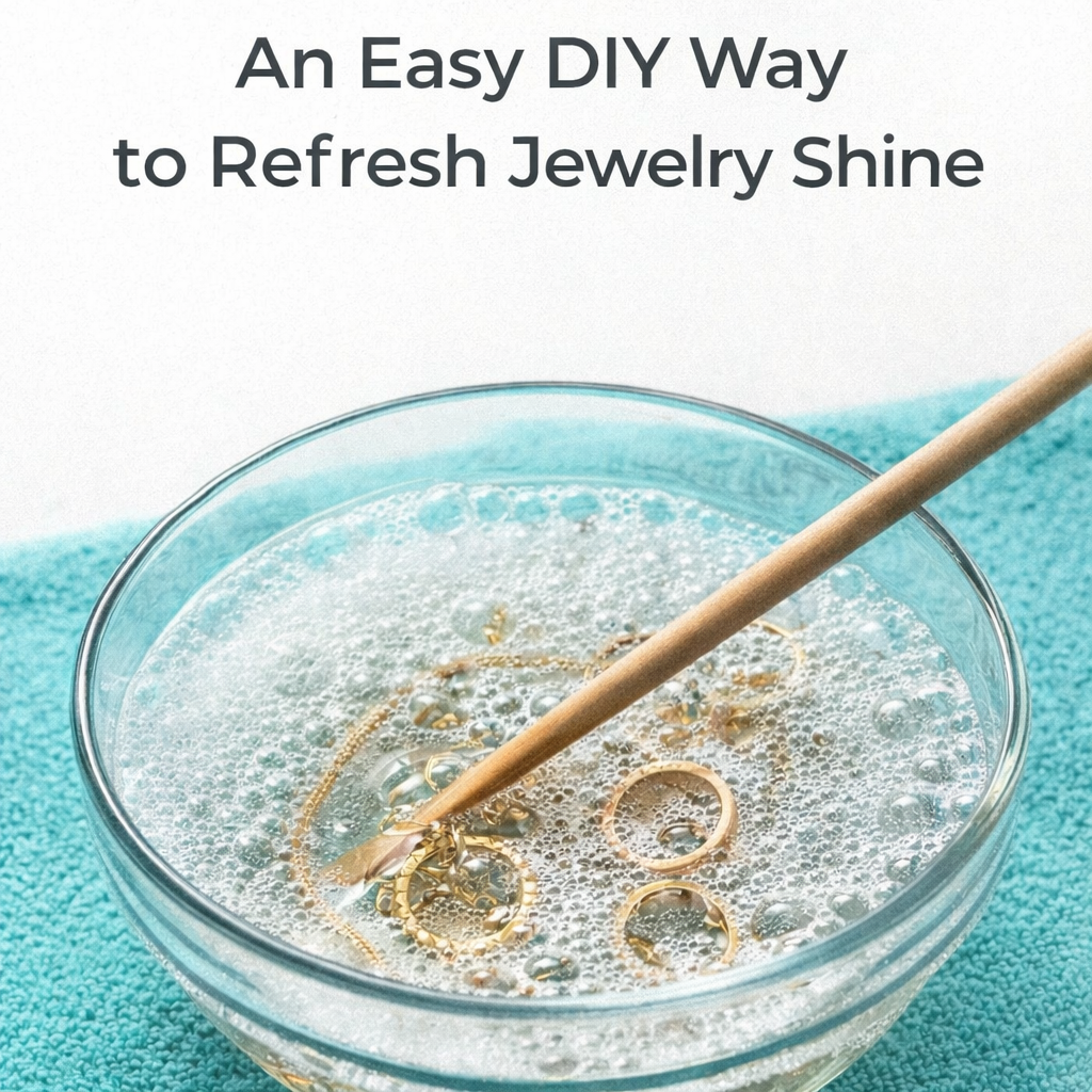 A Simple At-Home Method to Restore Jewelry Shine