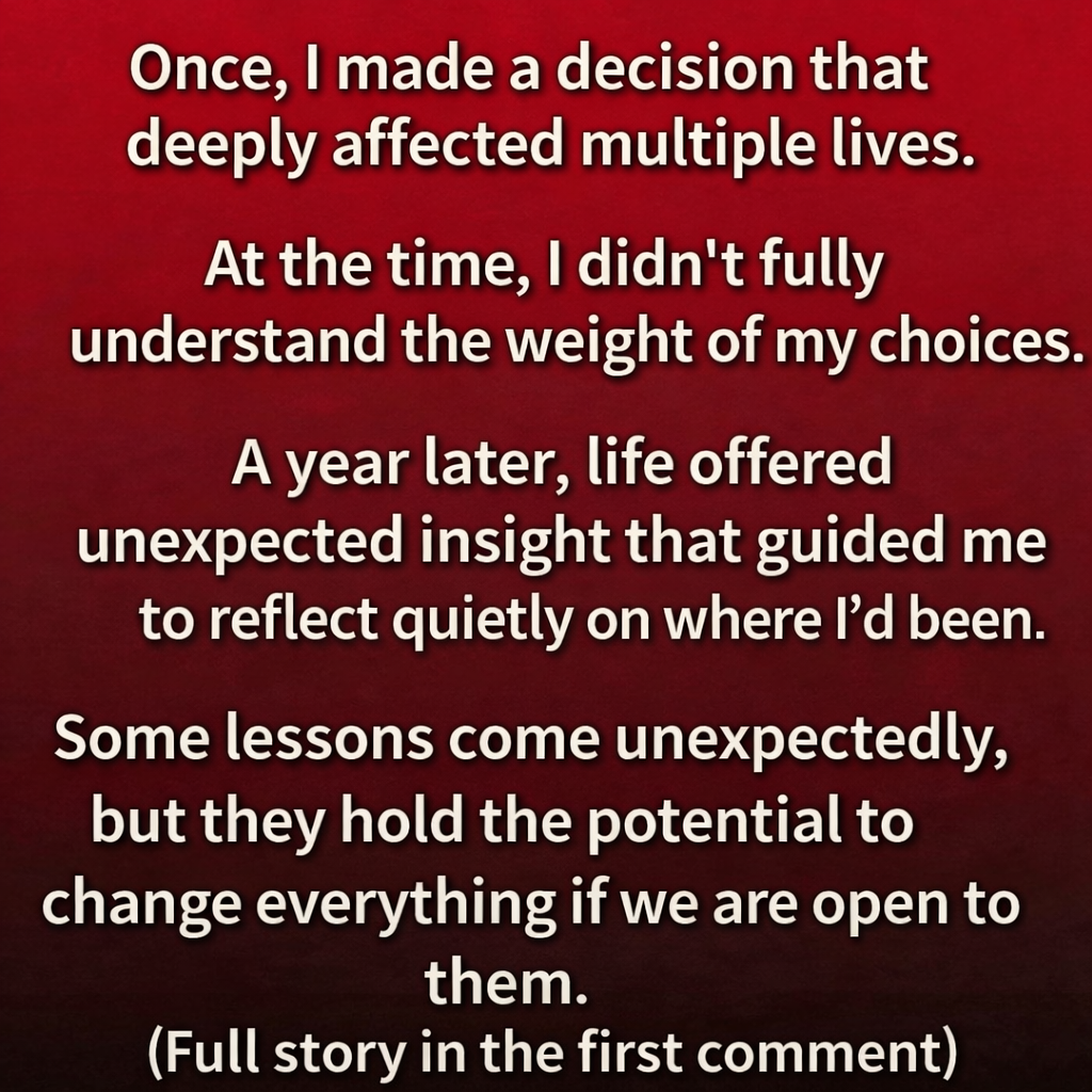 A Quiet Conversation That Changed Everything