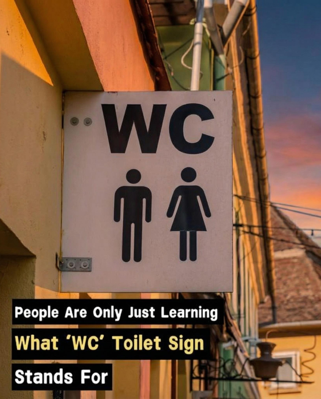 What “WC” Really Means and Why We Still See It Today