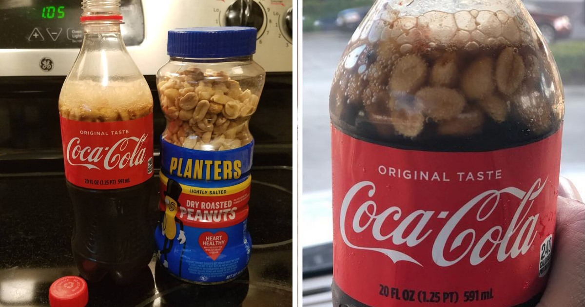 Salted Peanuts and Cola: A Southern Food Tradition That Went Viral