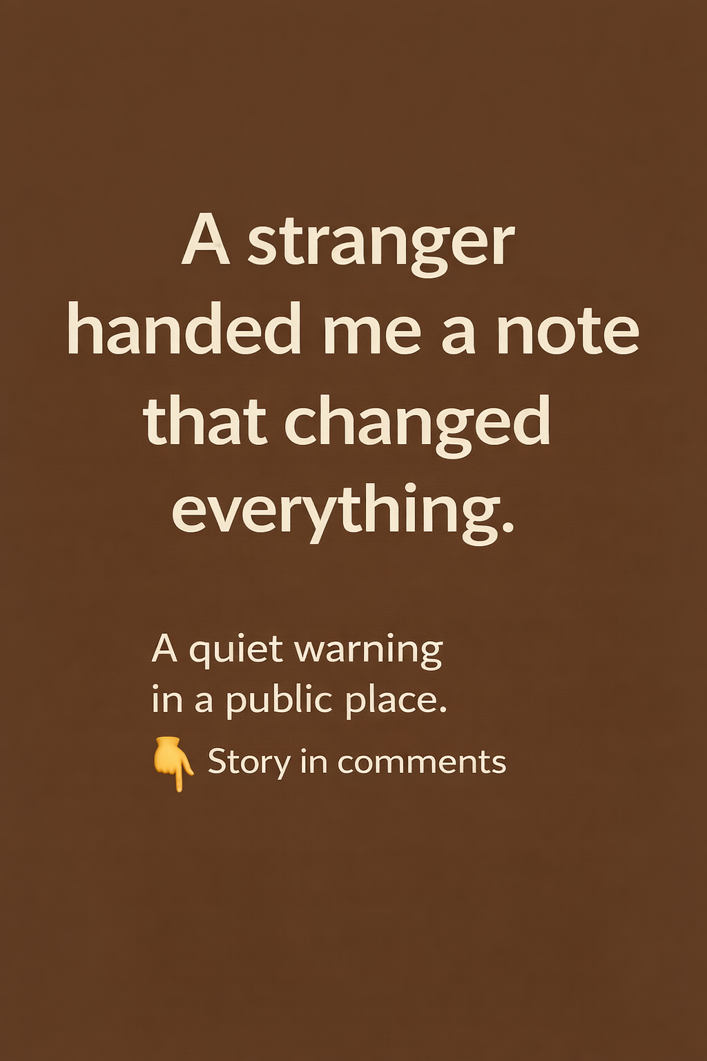 How Small Acts of Kindness Quietly Change Lives