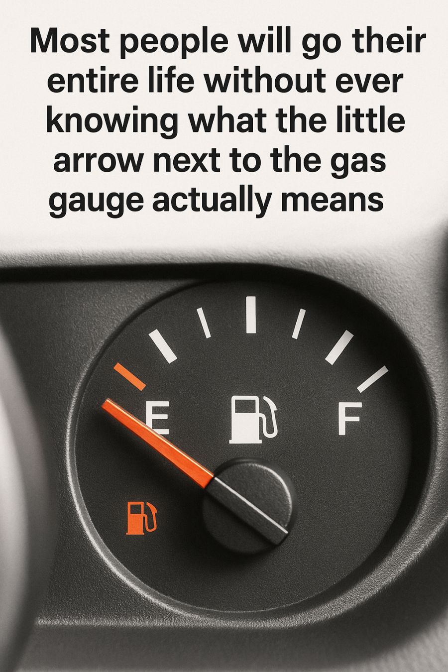 How a Small Dashboard Symbol Can Make Refueling Stress-Free