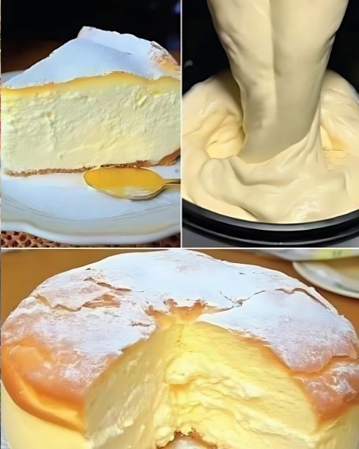 How to Create a Light and Airy Cloud Cake at Home