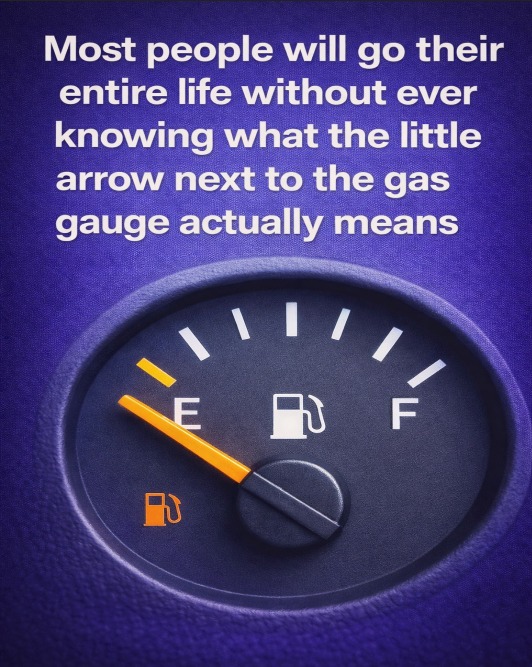 The Simple Dashboard Detail That Ends Gas Station Guesswork