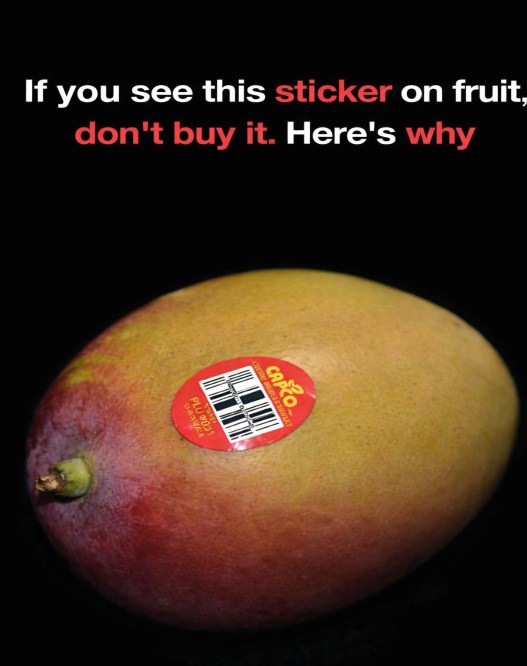 What Produce Stickers Can Tell You About How Your Food Is Grown