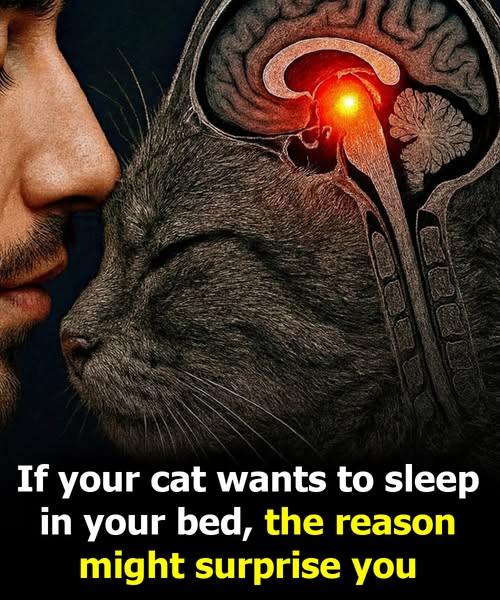 Why Cats Choose to Sleep Beside Their Humans