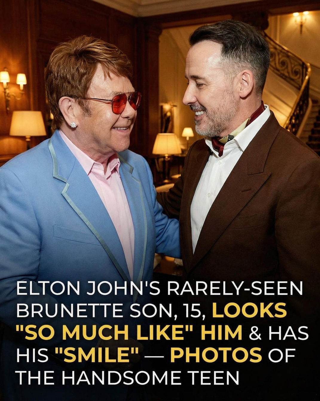 A Quiet New Year’s Moment Highlights Elton John’s Family Life