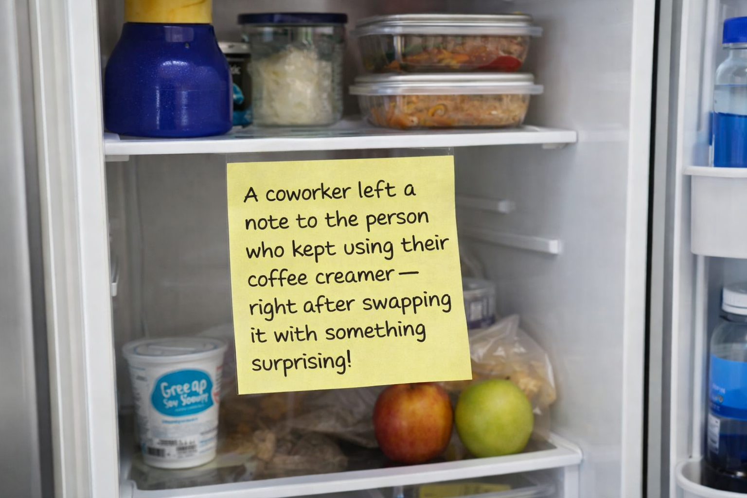 An Unusual Office Story That Sparked a Wider Conversation