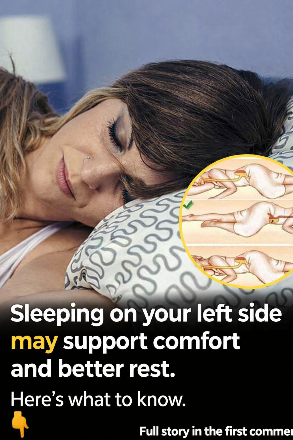 How Sleeping on Your Left Side Can Support a More Comfortable Night’s Rest