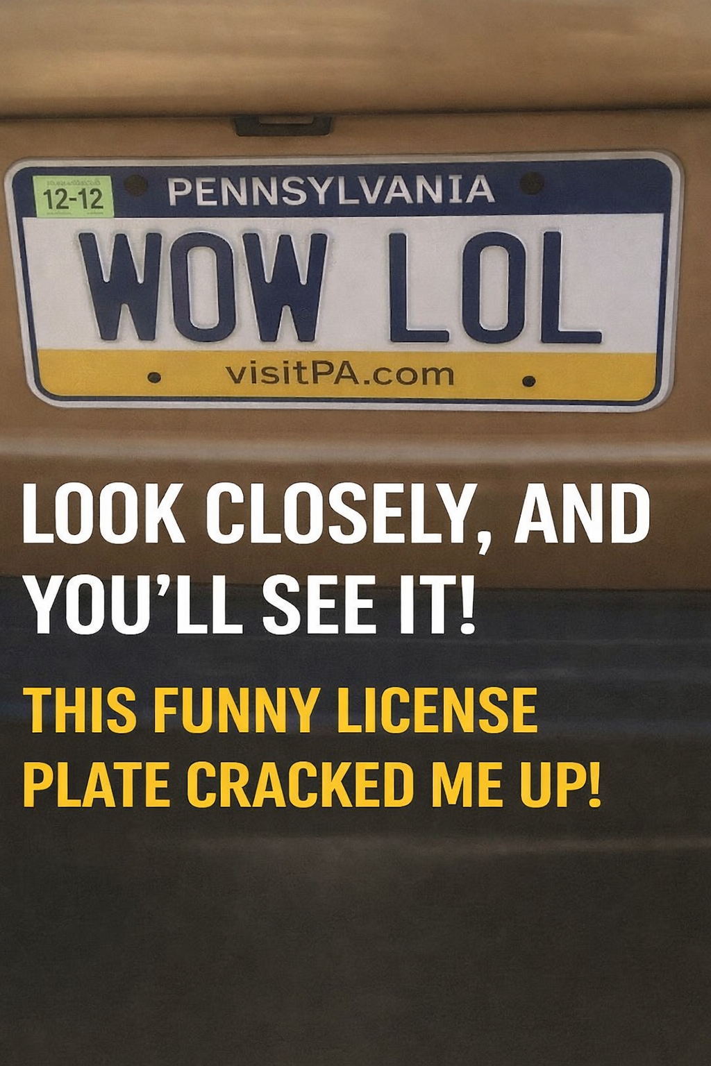 When a License Plate Sparked a Bigger Conversation
