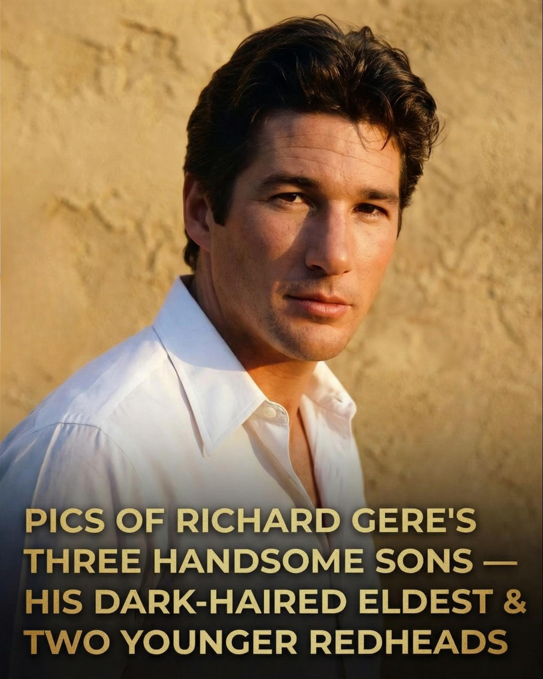 How Fatherhood Shaped Richard Gere’s Life Beyond the Spotlight