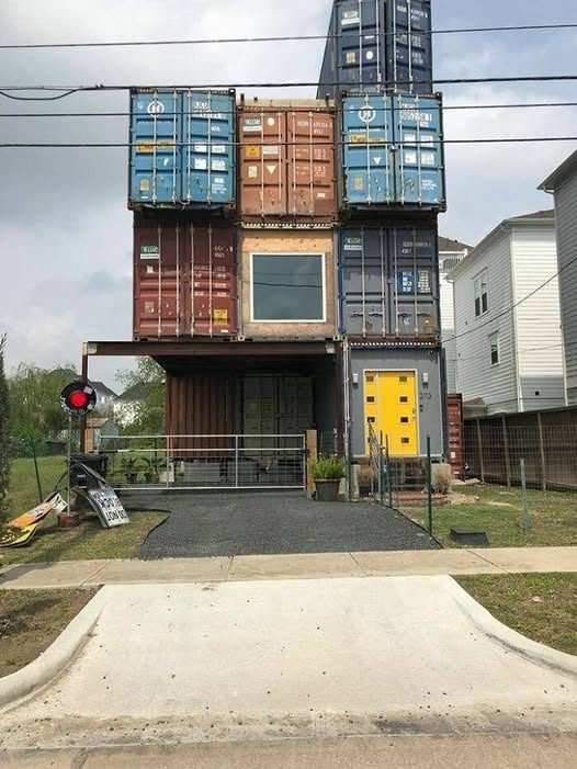 Building a Personal Dream Home from Shipping Containers
