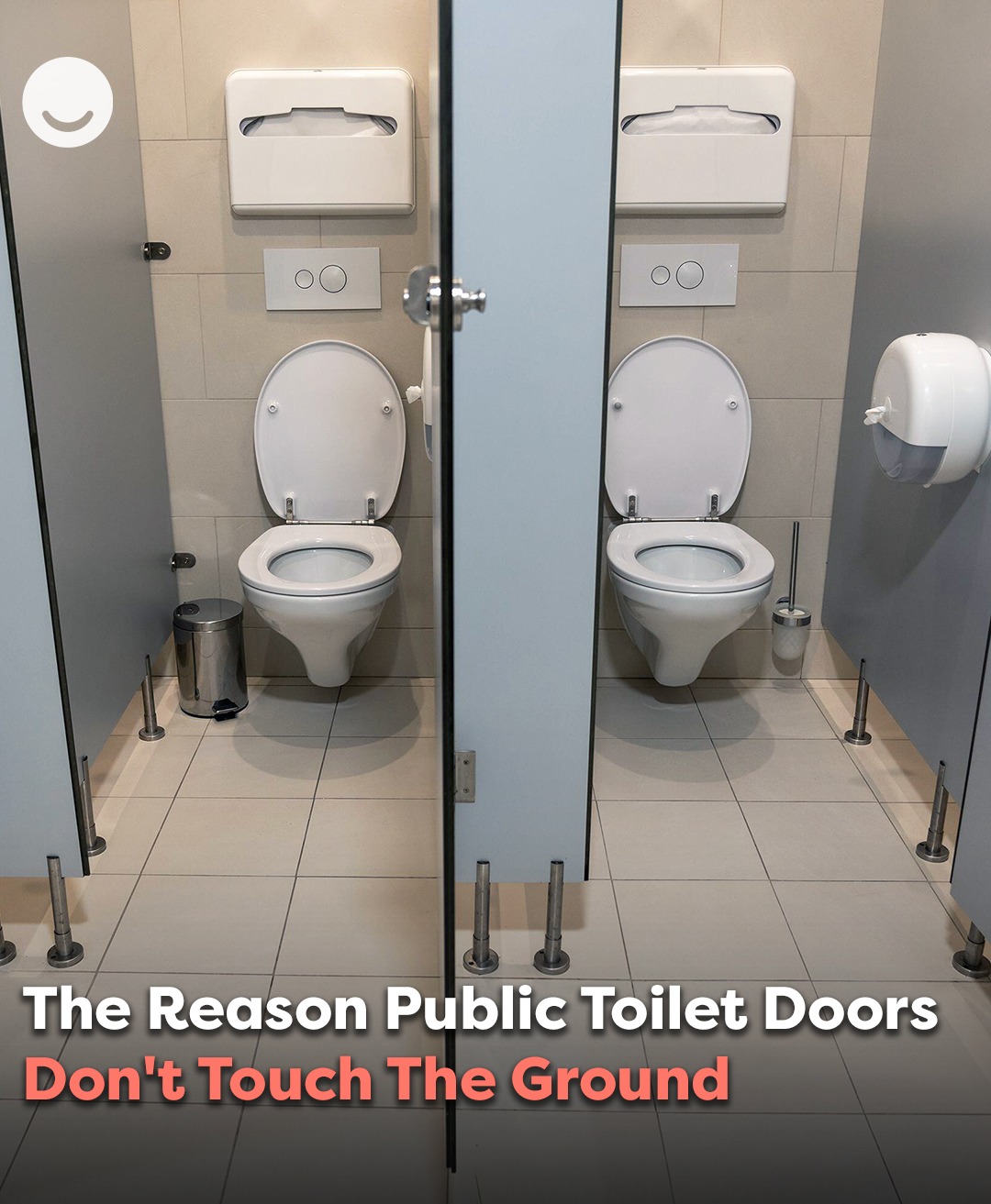 Why Public Restroom Stall Doors Don’t Reach the Floor