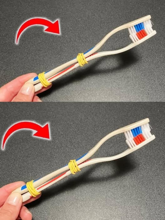 The Surprising Second Life of Old Toothbrushes