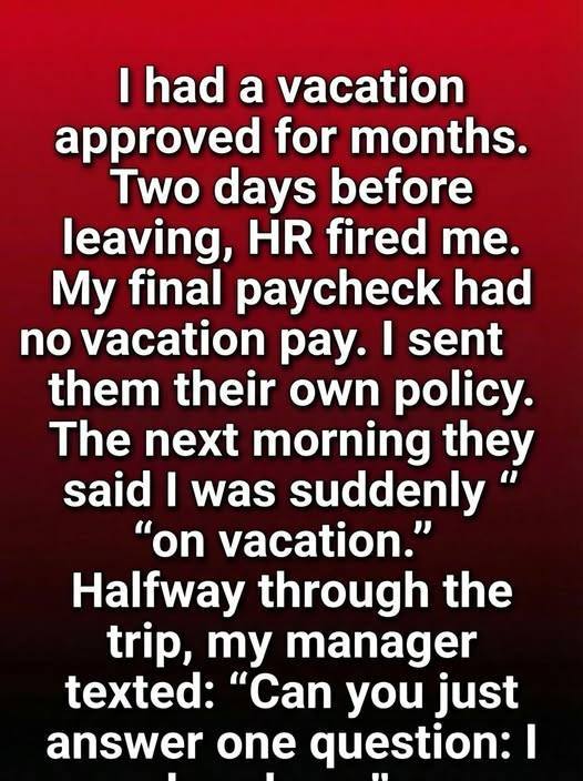 How an Unexpected Firing Turned Into a Lesson on Boundaries