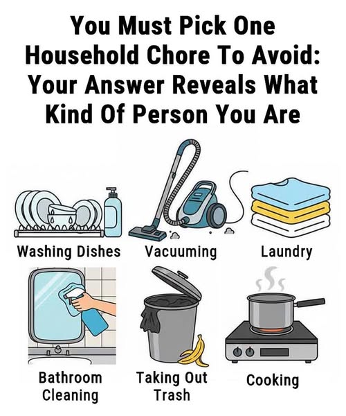 The Chore You’d Skip—and What It Quietly Says About You