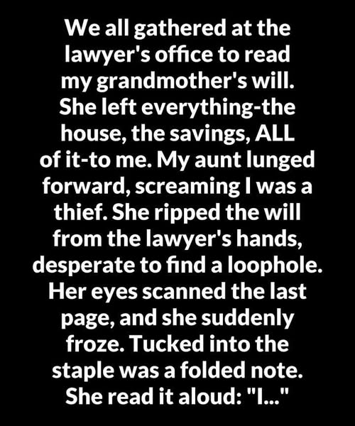 The Legacy Between the Lines