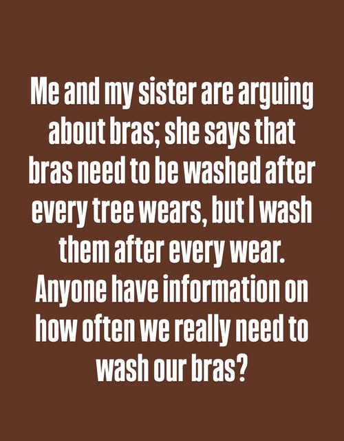 A Smarter Way to Care for Bras and Keep Them Comfortable