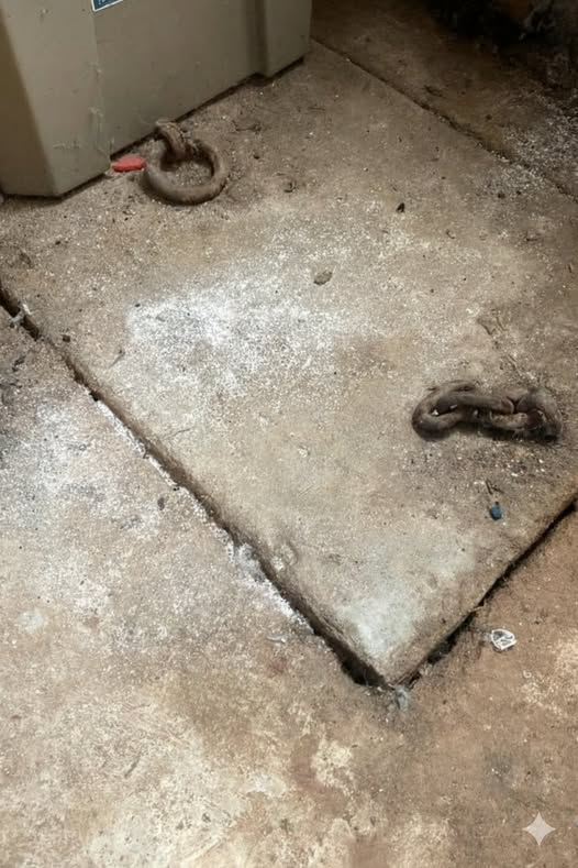 The Hidden Cisterns That Once Kept Homes Alive