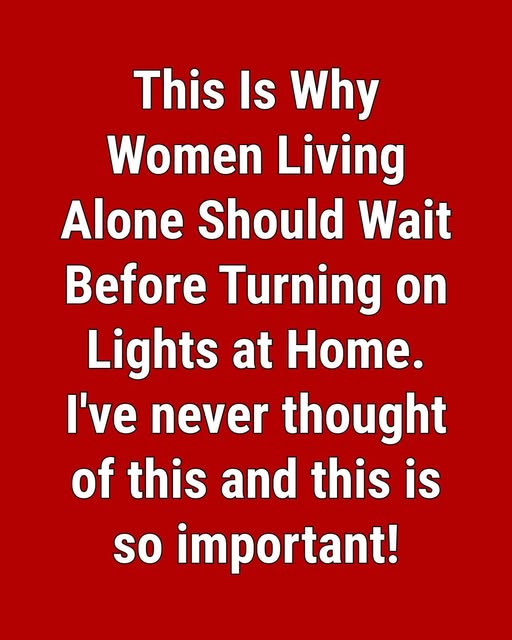 A Small Habit That Can Support Safer Evenings at Home