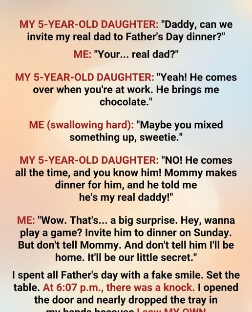 When an Unexpected Question Redefined Fatherhood