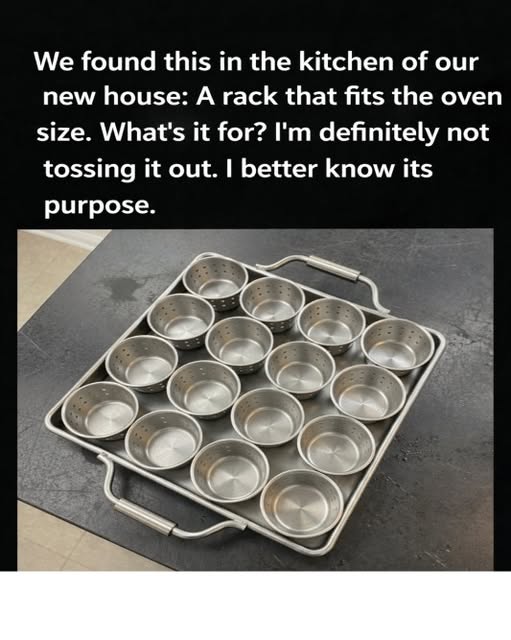 The Mystery Metal Rack: Turning a Kitchen Find Into a Shared Story