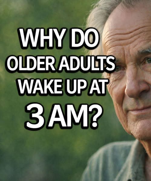 Why 3 A.M. Wake-Ups Become More Common After 60 — And What You Can Do About It