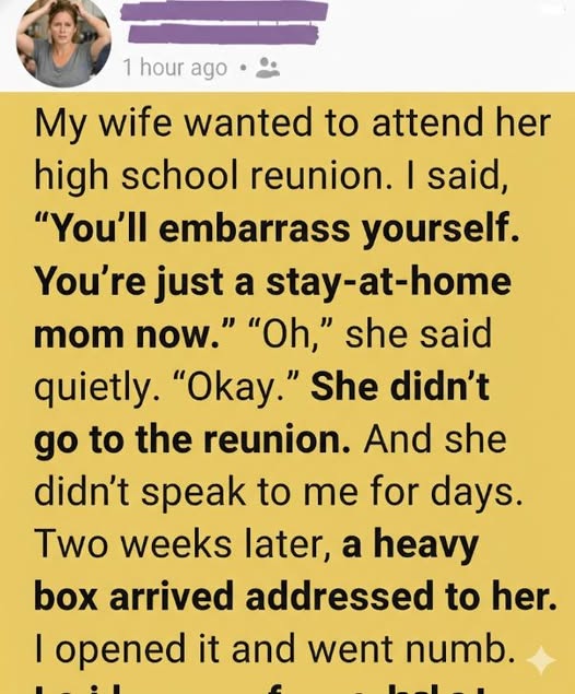 The Weight of One Word: Rethinking What Truly Matters at Home