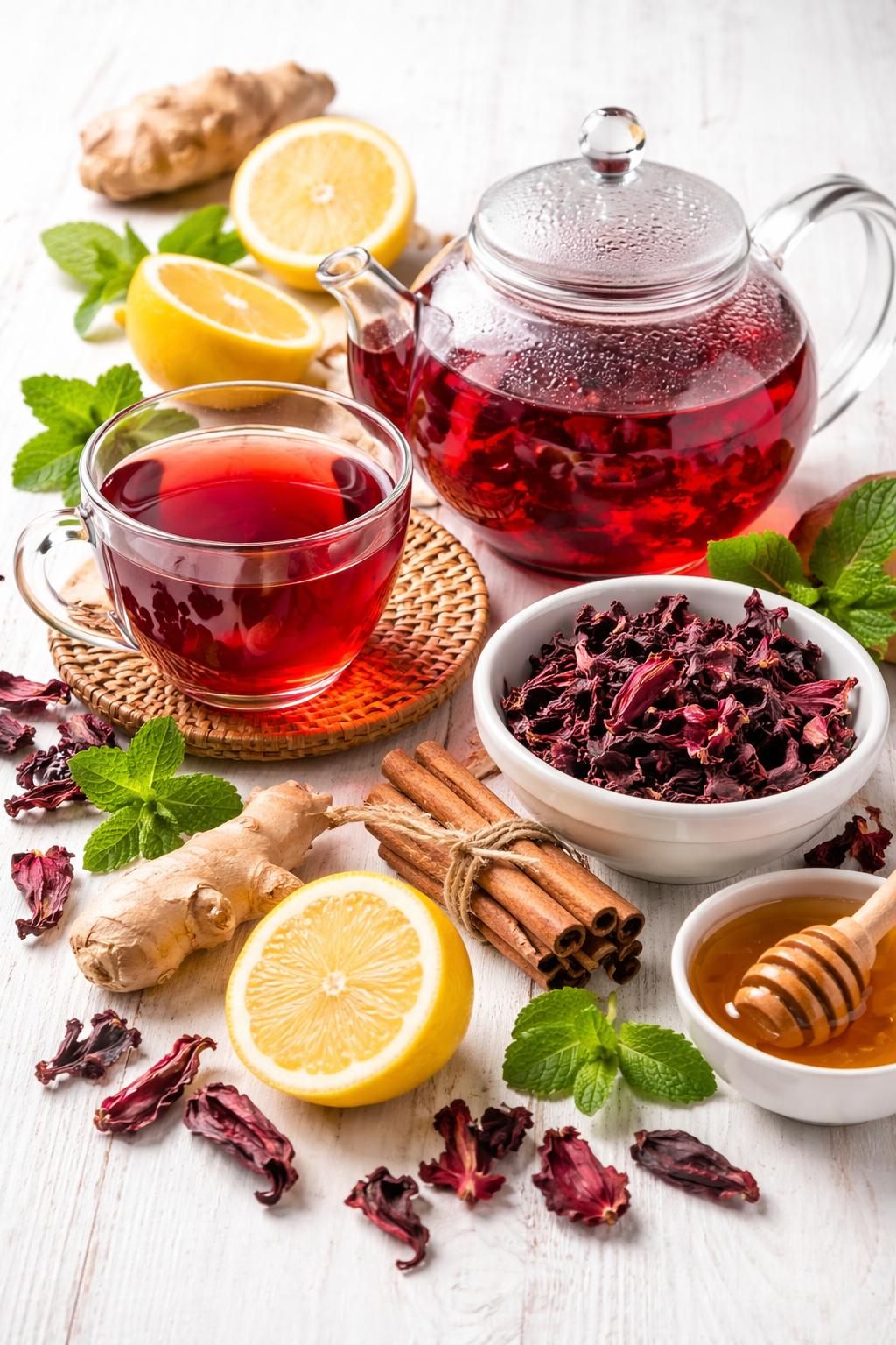 Hibiscus Tea: A Natural Wellness Ritual for Everyday Balance