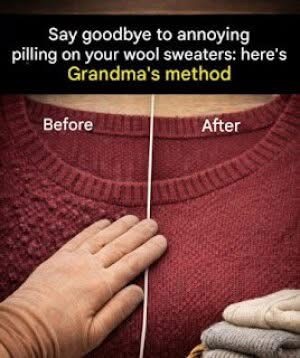 How to Keep Your Wool Sweaters Looking Fresh and Pill-Free