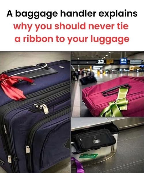Why Travel Experts Say Ribbons on Luggage Can Cause More Harm Than Help