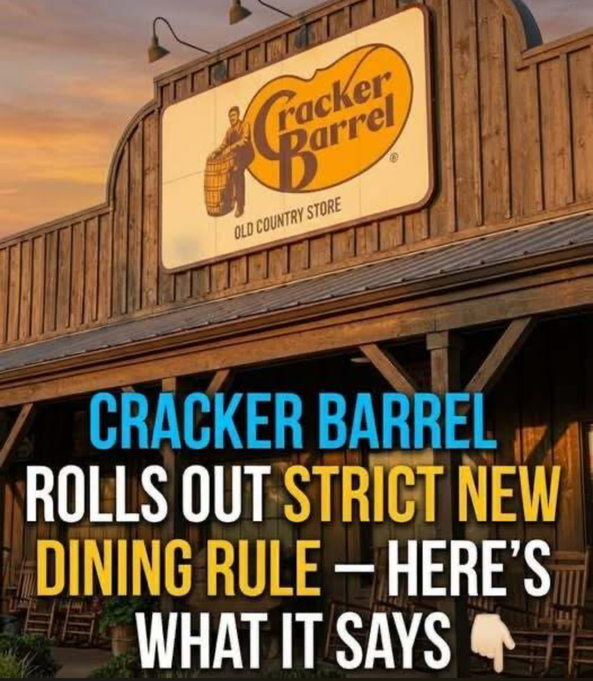 Balancing Tradition and Change: Cracker Barrel’s Modern Evolution