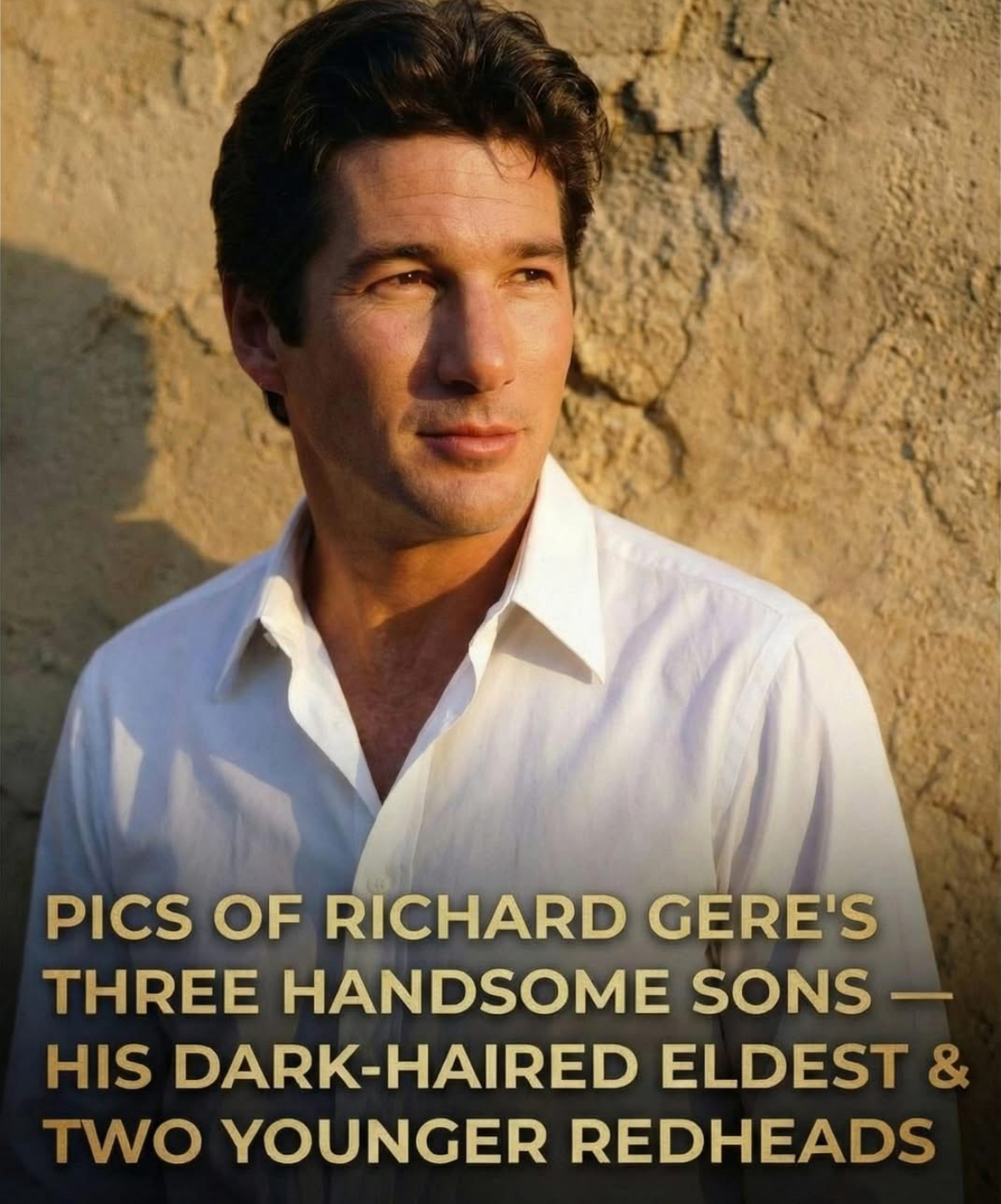 Richard Gere on Fatherhood: How Family Reshaped His Priorities