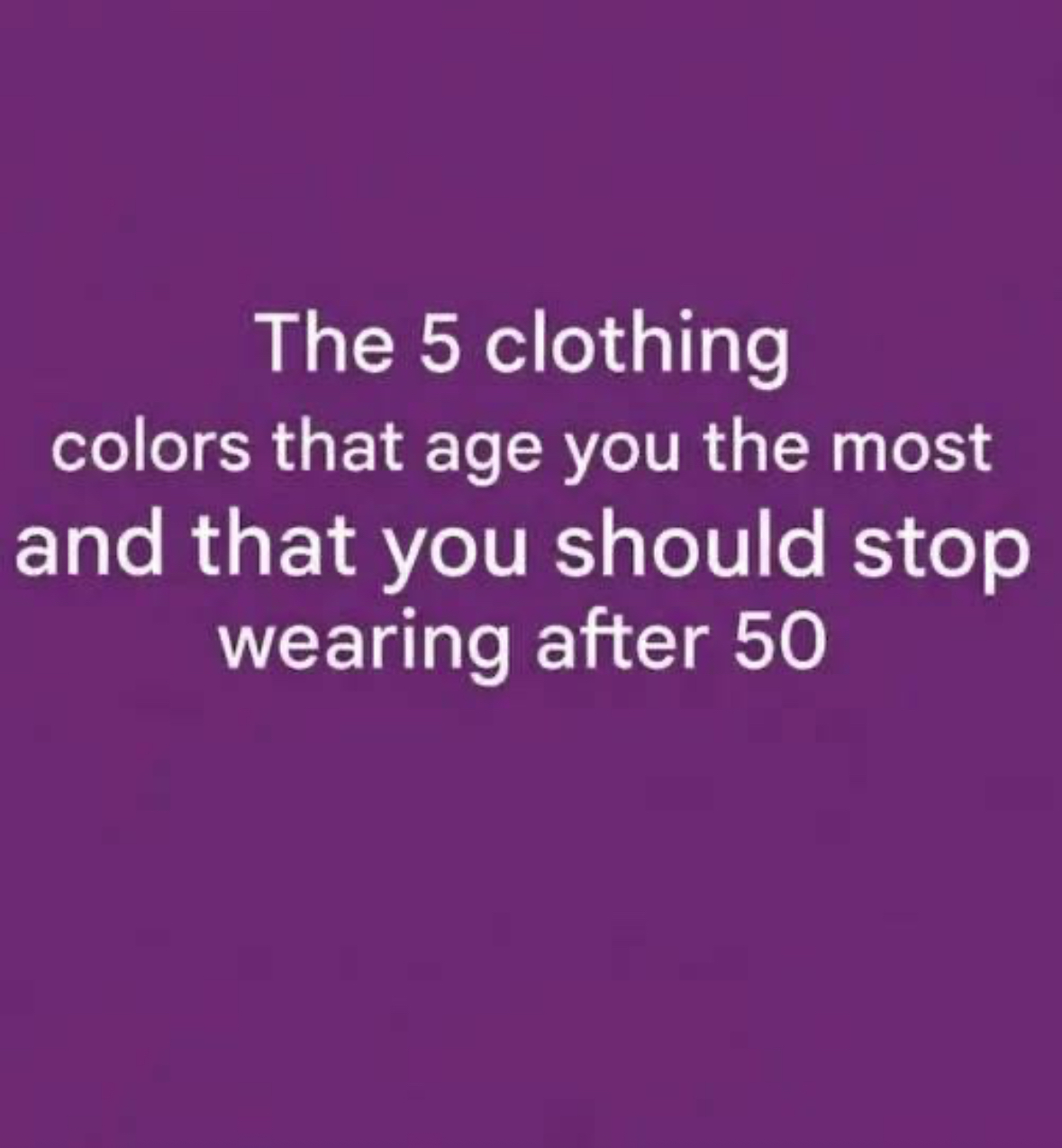 Dressing With Light in Mind: Choosing Colors That Brighten After 50