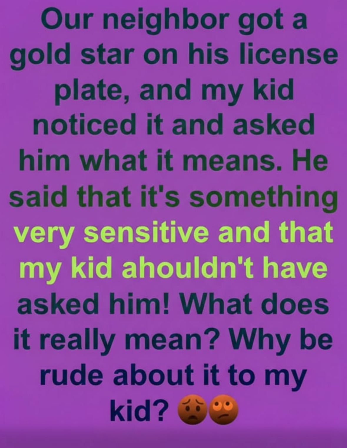 The Meaning Behind a Small Gold Star