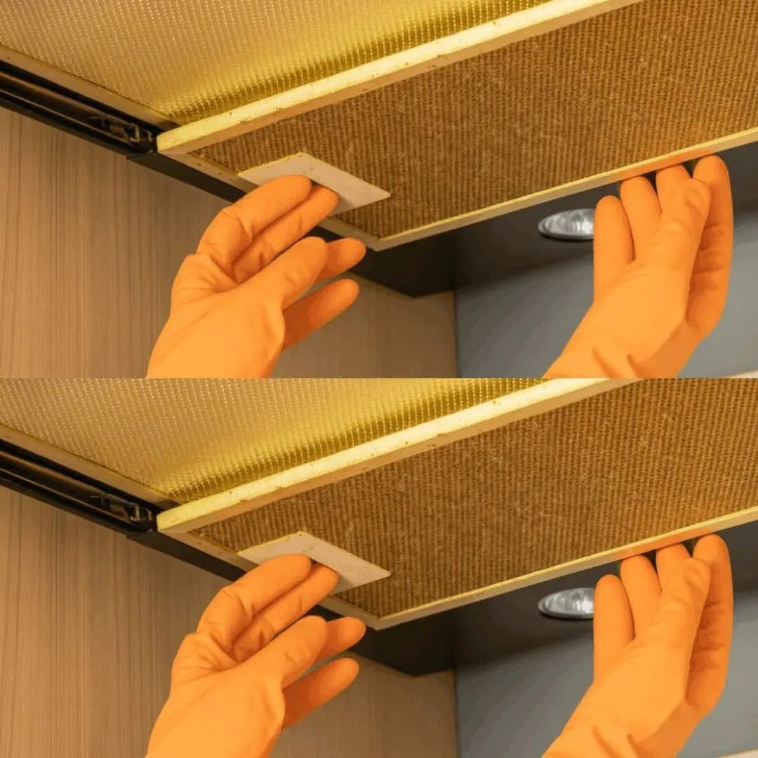A Simple Kitchen Solution for a Cleaner Cooker Hood