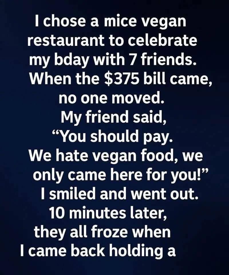 A Birthday Lesson in Gratitude and Shared Responsibility