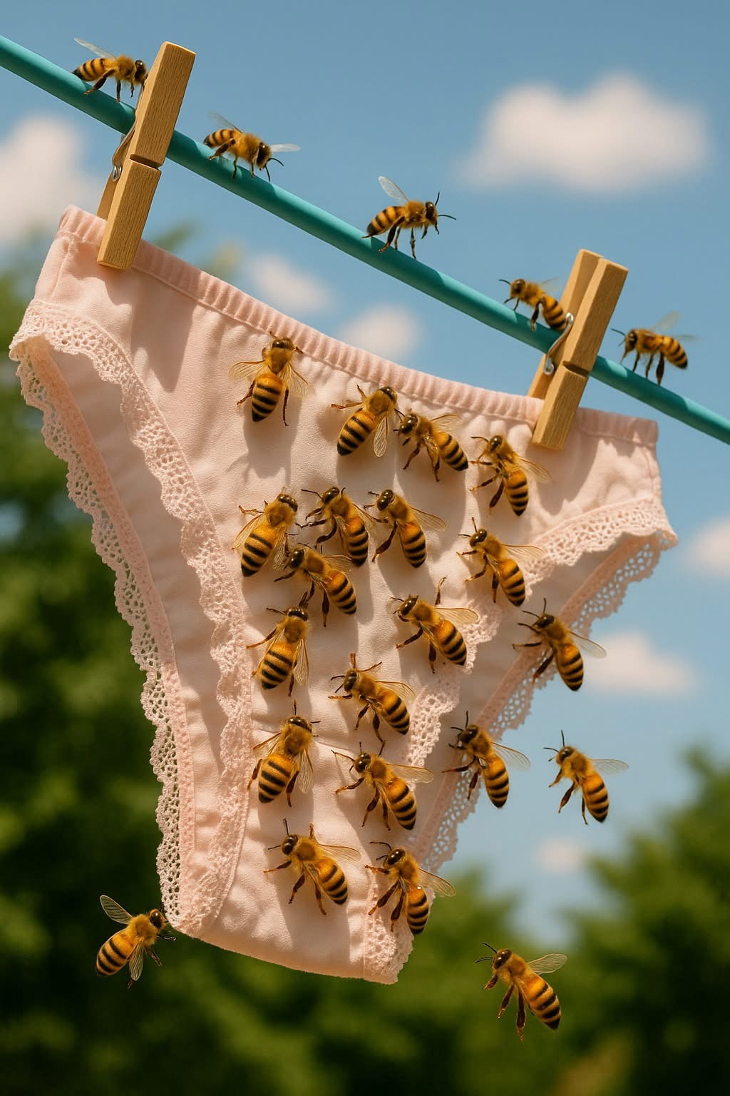 Why Bees Sometimes Land on Fresh Laundry — And How to Prevent It