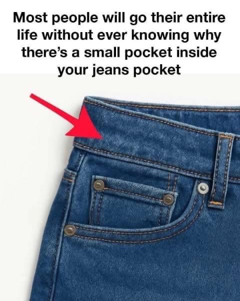 The Tiny Pocket on Your Jeans: A Small Detail with a Big History