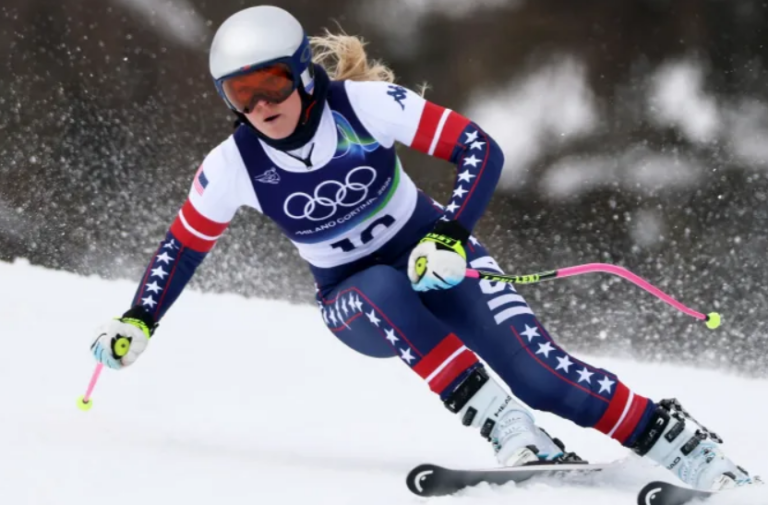 A Courageous Return Meets an Unexpected Turn on the Olympic Slopes