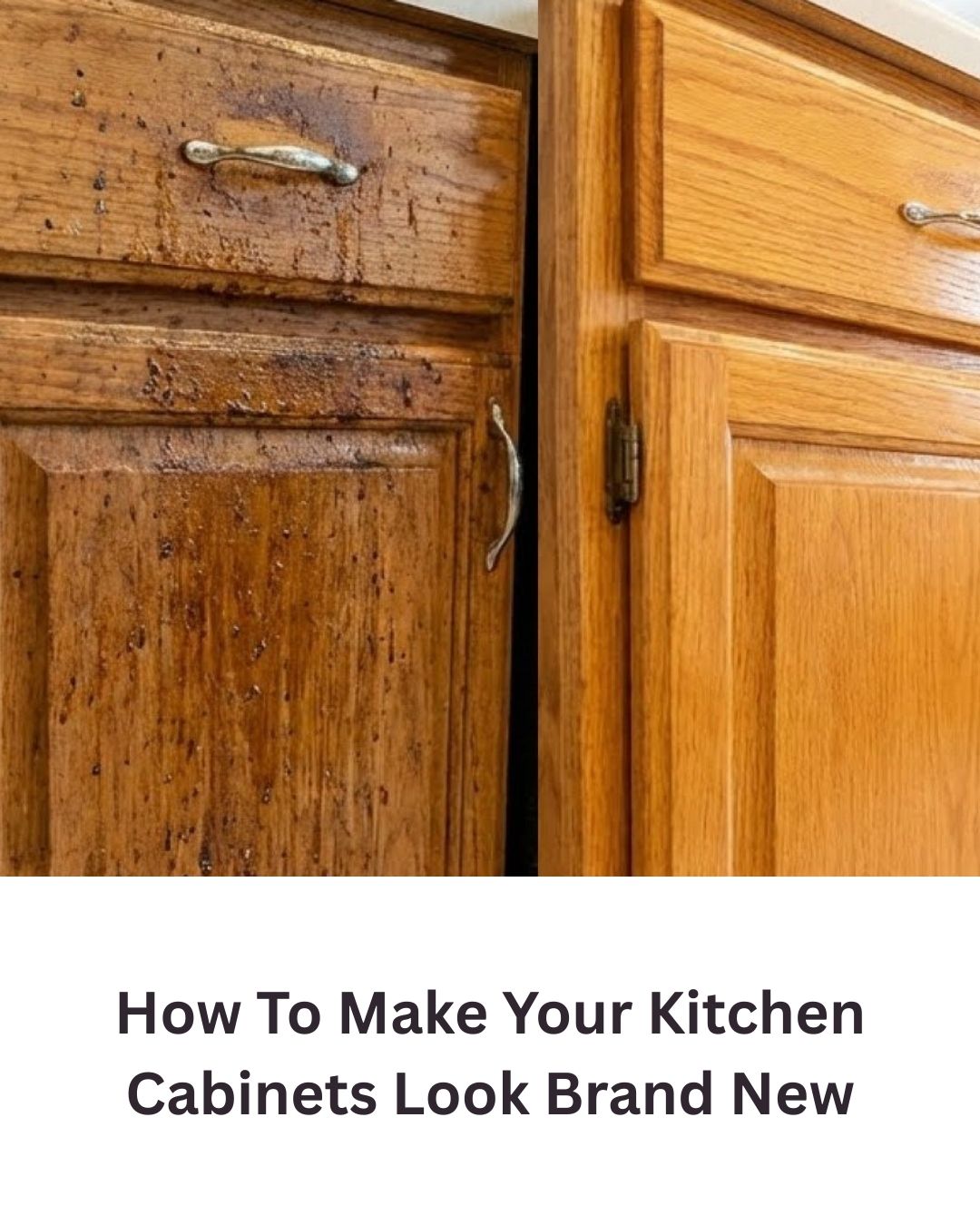 Restoring Kitchen Cabinets: A Simple Guide to Removing Grease and Buildup