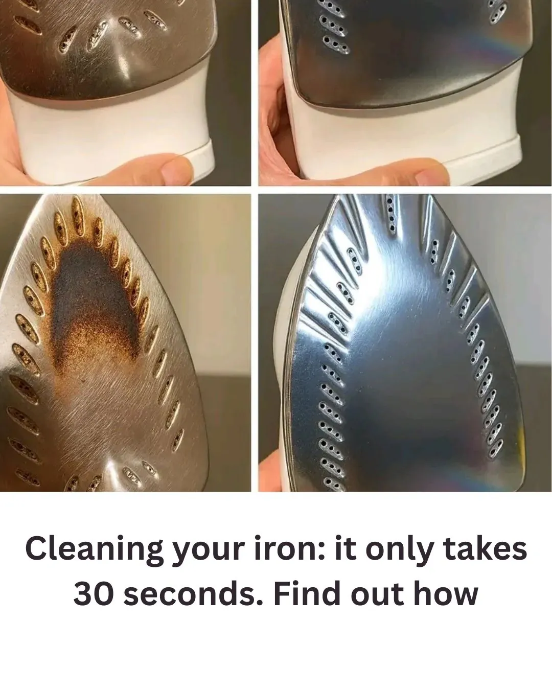 How to Clean Your Iron Safely and Keep It Gliding Smoothly