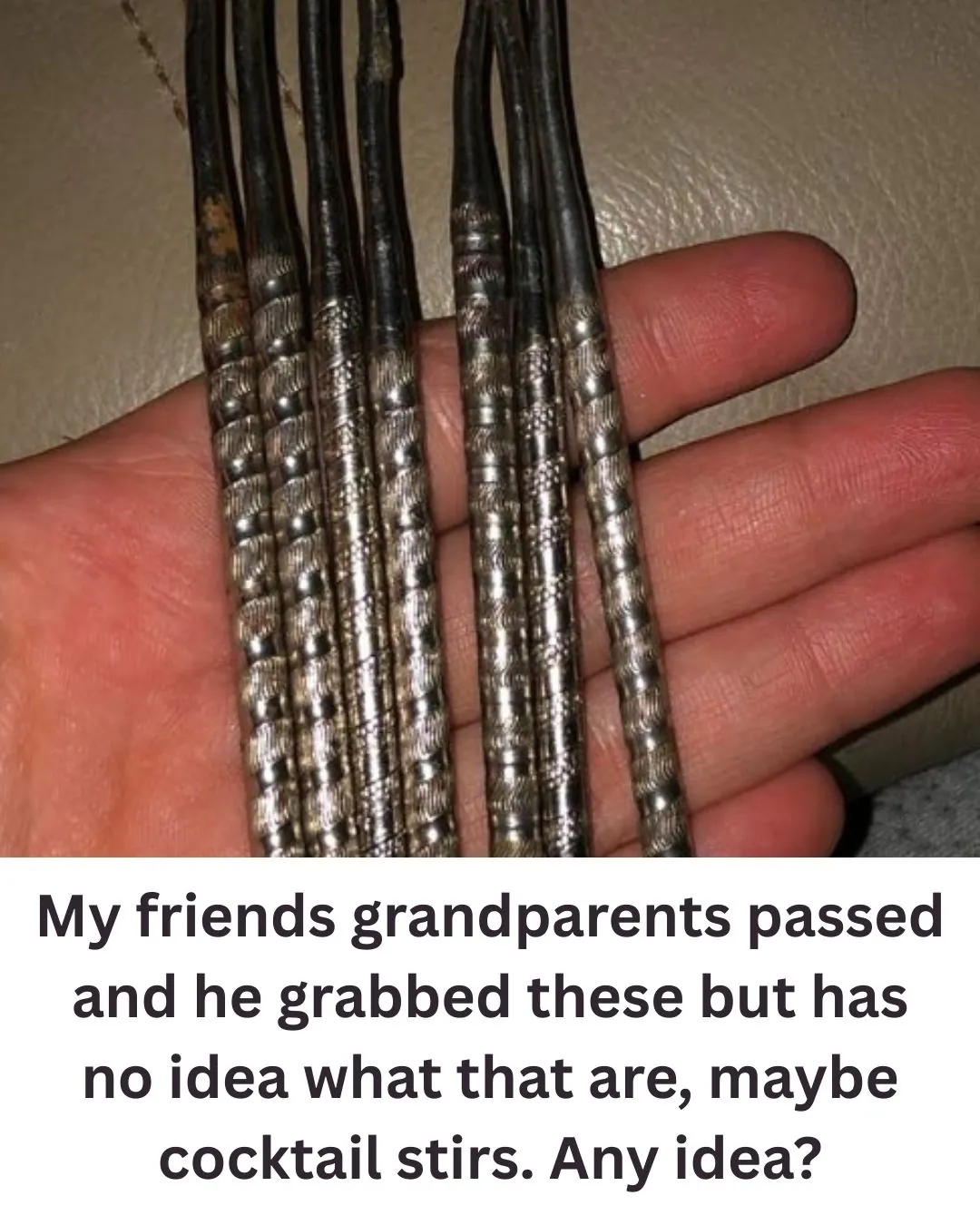 The Story Behind Those Small Metal Picks in Old Kitchen Drawers